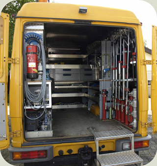 LKW innen